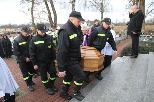 Uroczystości pogrzebowe ks. prał. Feliksa Formasa w Hecznarowicach