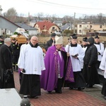 Uroczystości pogrzebowe ks. prał. Feliksa Formasa w Hecznarowicach