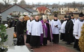 Uroczystości pogrzebowe ks. prał. Feliksa Formasa w Hecznarowicach