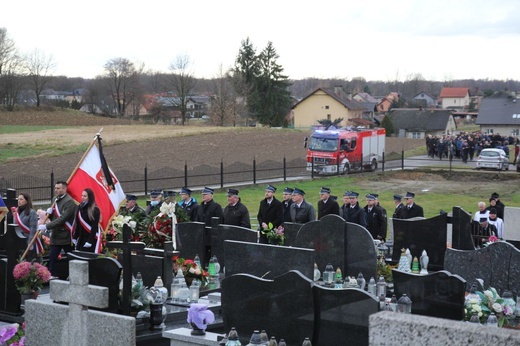 Uroczystości pogrzebowe ks. prał. Feliksa Formasa w Hecznarowicach