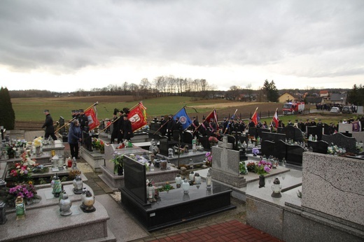 Uroczystości pogrzebowe ks. prał. Feliksa Formasa w Hecznarowicach