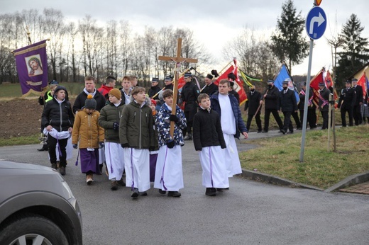 Uroczystości pogrzebowe ks. prał. Feliksa Formasa w Hecznarowicach