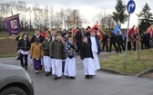 Uroczystości pogrzebowe ks. prał. Feliksa Formasa w Hecznarowicach