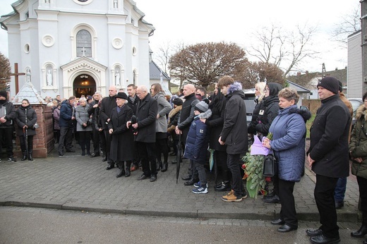 Uroczystości pogrzebowe ks. prał. Feliksa Formasa w Hecznarowicach