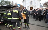 Uroczystości pogrzebowe ks. prał. Feliksa Formasa w Hecznarowicach