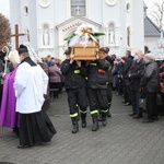 Uroczystości pogrzebowe ks. prał. Feliksa Formasa w Hecznarowicach