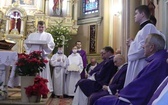 Uroczystości pogrzebowe ks. prał. Feliksa Formasa w Hecznarowicach