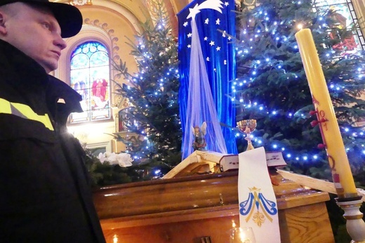 Uroczystości pogrzebowe ks. prał. Feliksa Formasa w Hecznarowicach