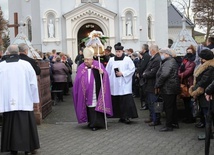 Uroczystości pogrzebowe ks. prał. Feliksa Formasa w Hecznarowicach