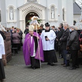 Uroczystości pogrzebowe ks. prał. Feliksa Formasa w Hecznarowicach