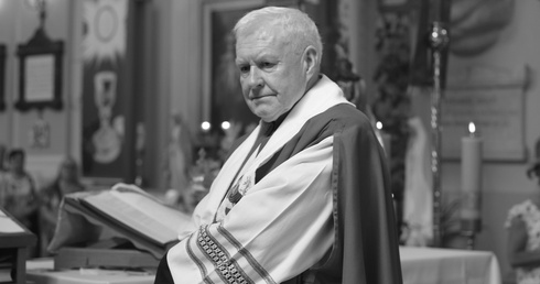 Ks. Andrzej Kamiński w pamięci wiernych zapisał się jako oddany kapłan.