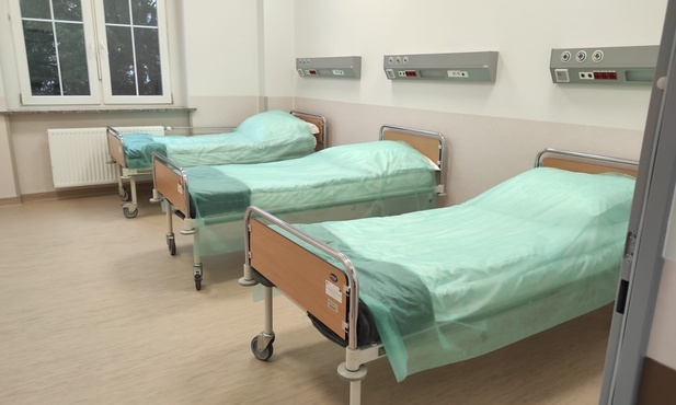 Knurów. Szpital w Knurowie po remoncie. Blok operacyjny, chirurgia i porodówka odnowione