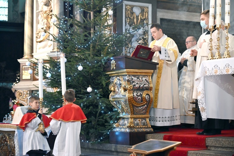 Objawienie Pańskie w katedrze