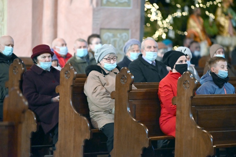 Objawienie Pańskie w katedrze