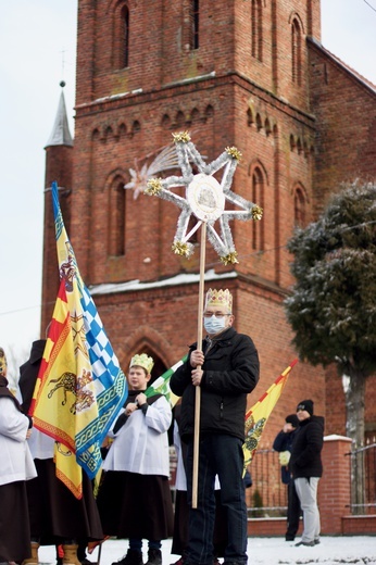 Miłakowo. Orszak Trzech Króli