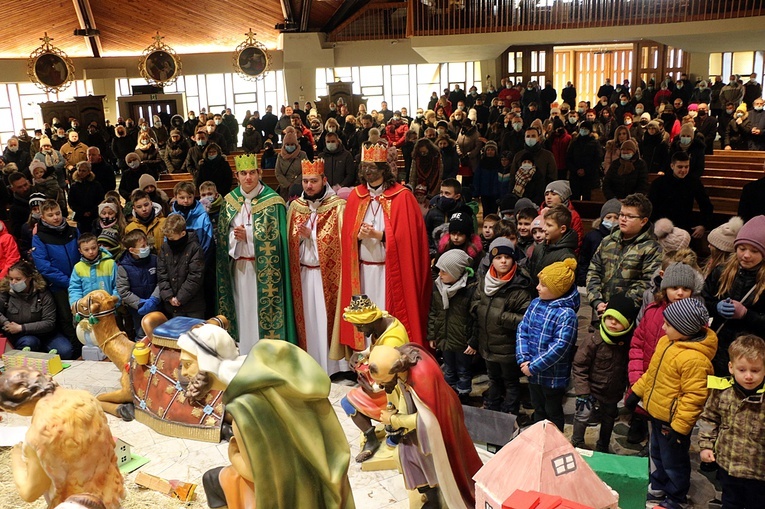 Orszak Trzech Króli 2022 w Brzegu