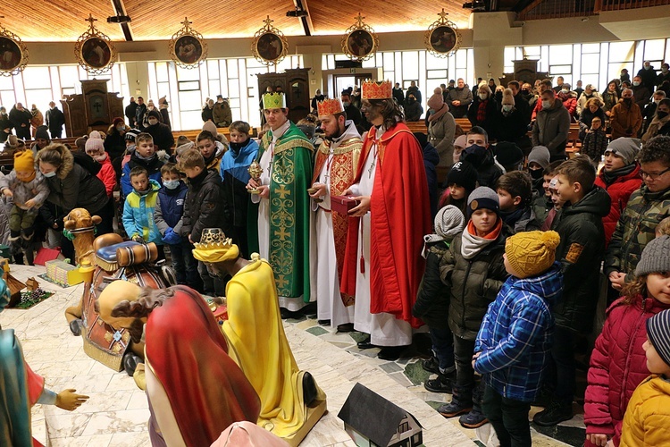 Orszak Trzech Króli 2022 w Brzegu