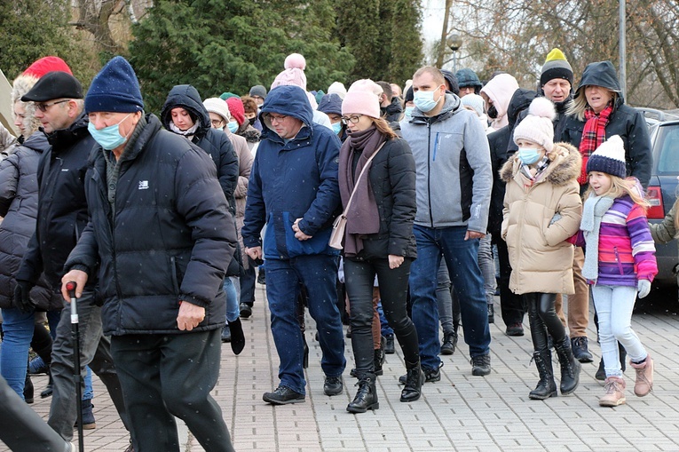 Orszak Trzech Króli 2022 w Brzegu