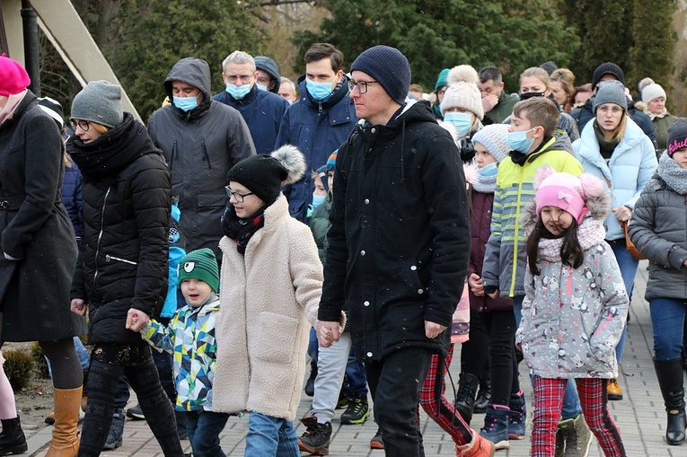 Orszak Trzech Króli 2022 w Brzegu