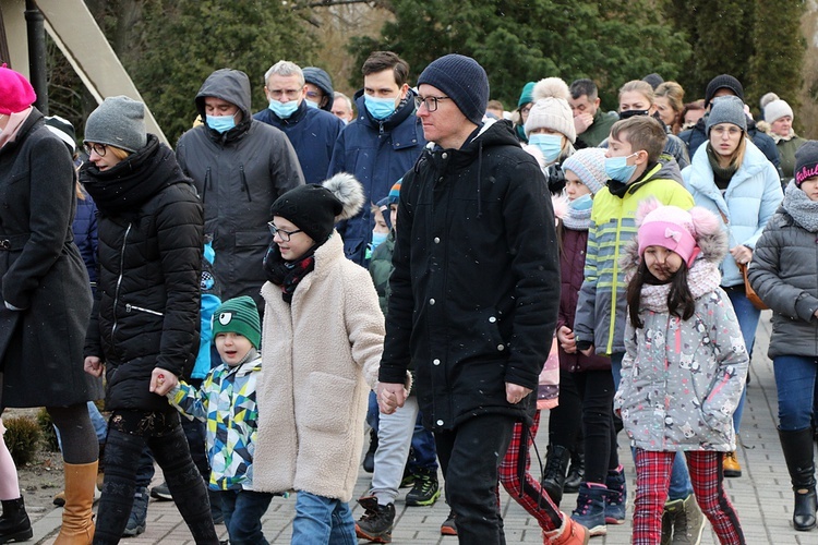 Orszak Trzech Króli 2022 w Brzegu