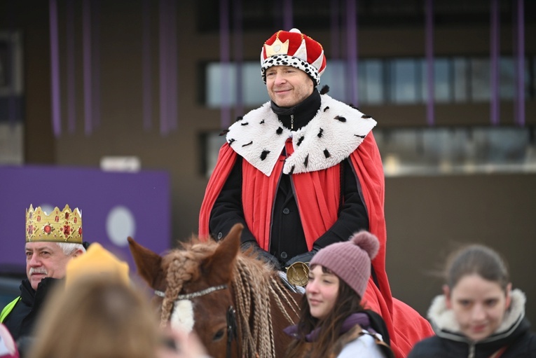 Orszak Trzech Króli 2022 w Wałbrzychu