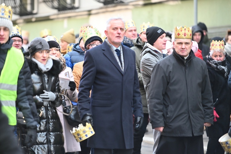 Orszak Trzech Króli 2022 w Wałbrzychu
