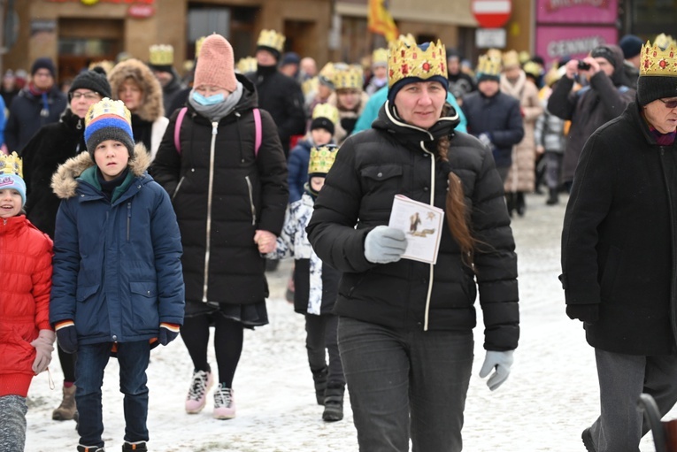 Orszak Trzech Króli 2022 w Wałbrzychu