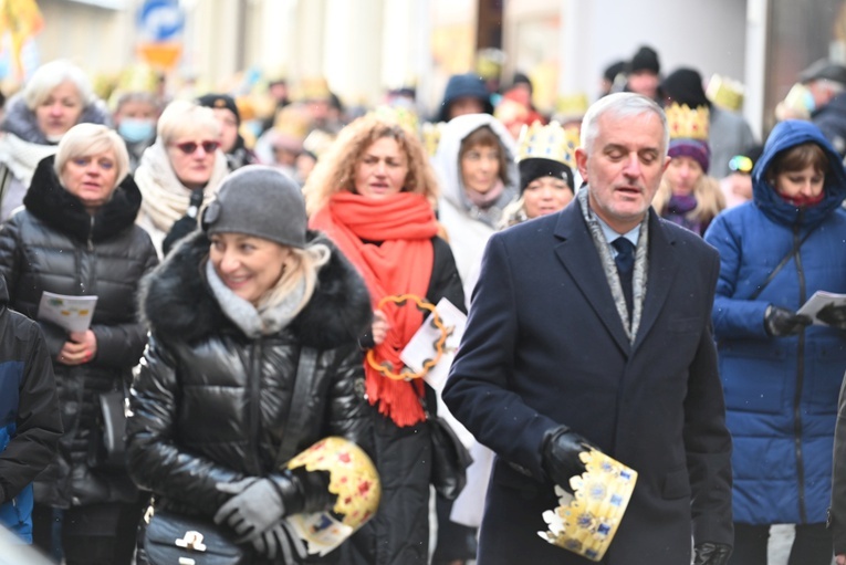 Orszak Trzech Króli 2022 w Wałbrzychu
