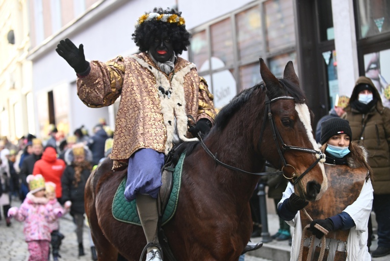 Orszak Trzech Króli 2022 w Wałbrzychu