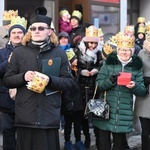 Orszak Trzech Króli 2022 w Wałbrzychu