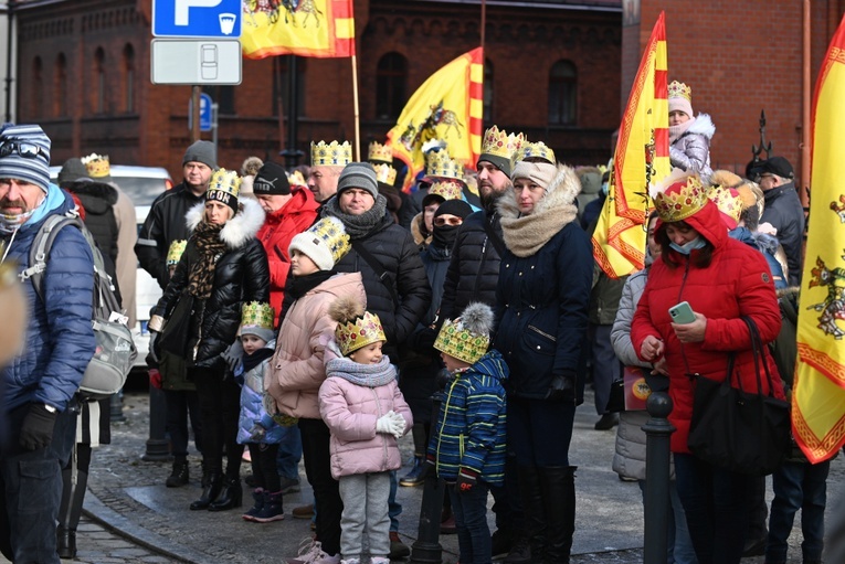 Orszak Trzech Króli 2022 w Wałbrzychu