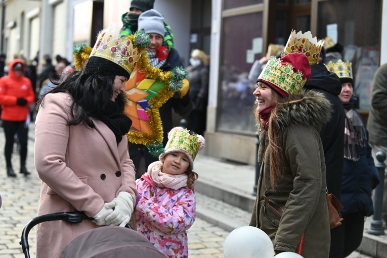 Orszak Trzech Króli 2022 w Wałbrzychu