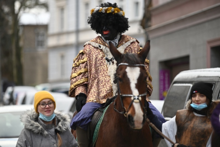 Orszak Trzech Króli 2022 w Wałbrzychu