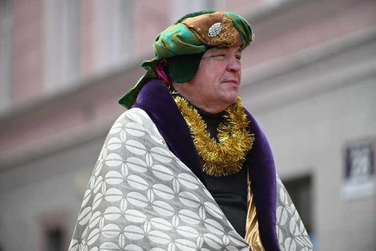 Orszak Trzech Króli 2022 w Wałbrzychu