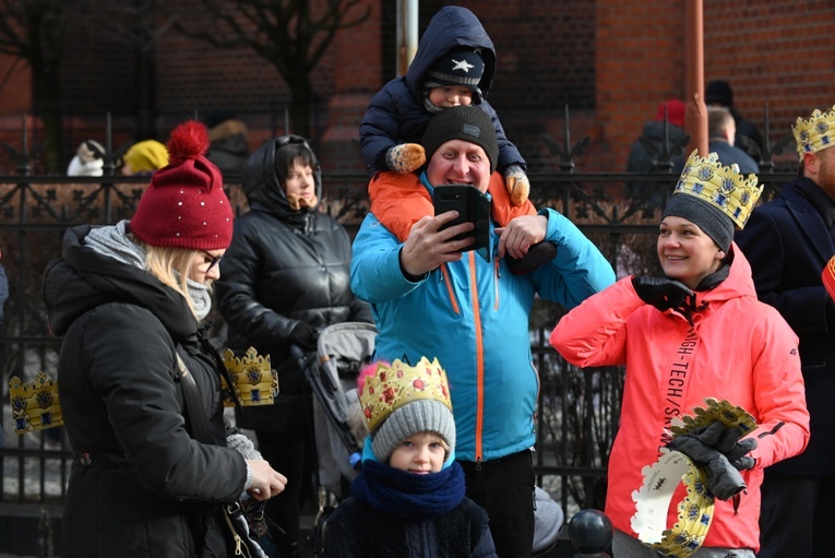 Orszak Trzech Króli 2022 w Wałbrzychu