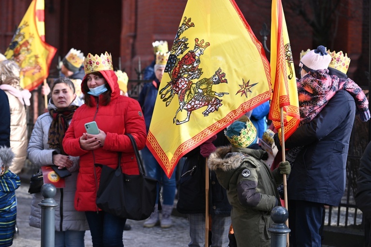 Orszak Trzech Króli 2022 w Wałbrzychu