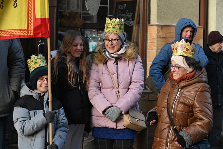 Orszak Trzech Króli 2022 w Wałbrzychu