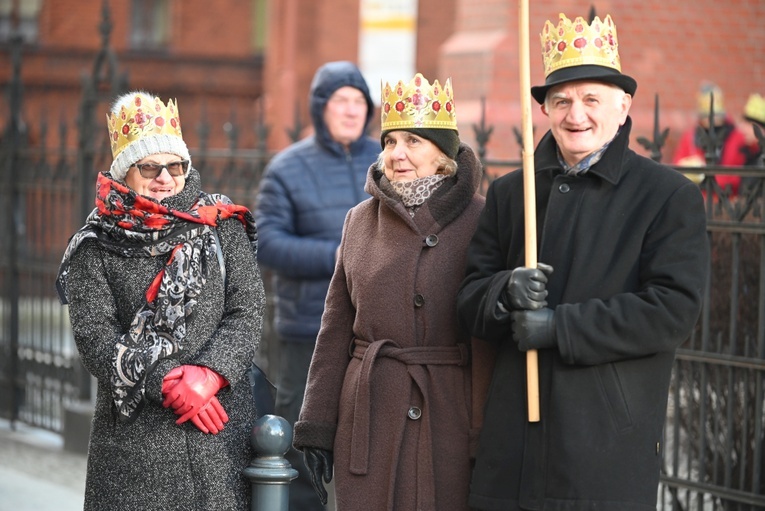 Orszak Trzech Króli 2022 w Wałbrzychu