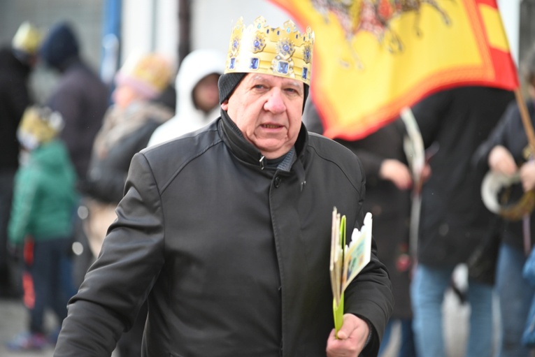 Orszak Trzech Króli 2022 w Wałbrzychu