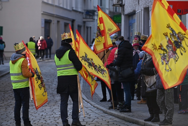 Orszak Trzech Króli 2022 w Wałbrzychu