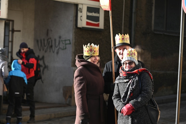 Orszak Trzech Króli 2022 w Wałbrzychu