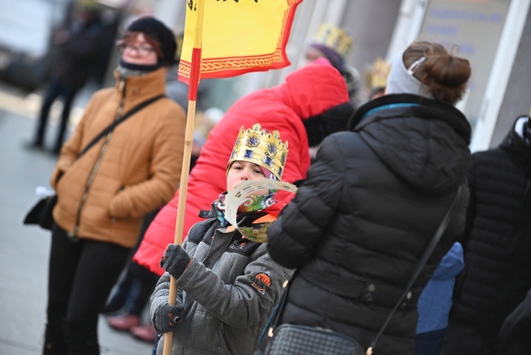 Orszak Trzech Króli 2022 w Wałbrzychu