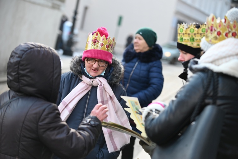 Orszak Trzech Króli 2022 w Wałbrzychu