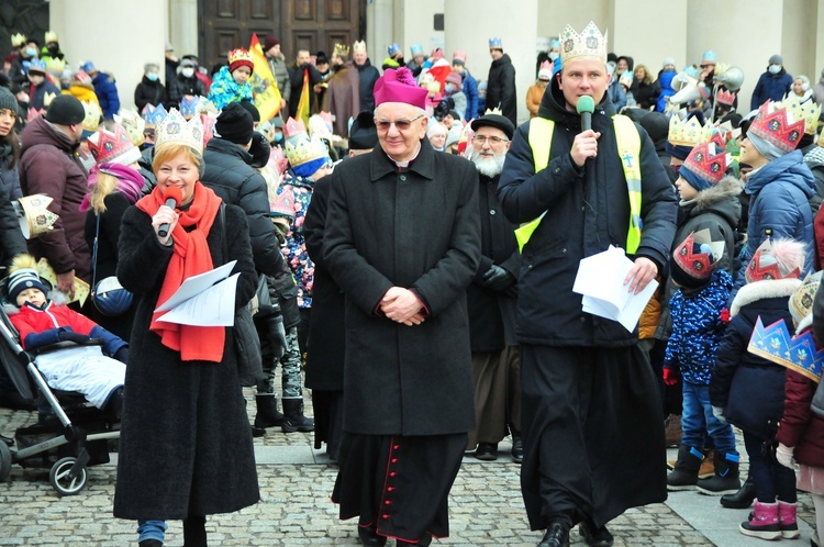 Orszak Trzech Króli w Lublinie