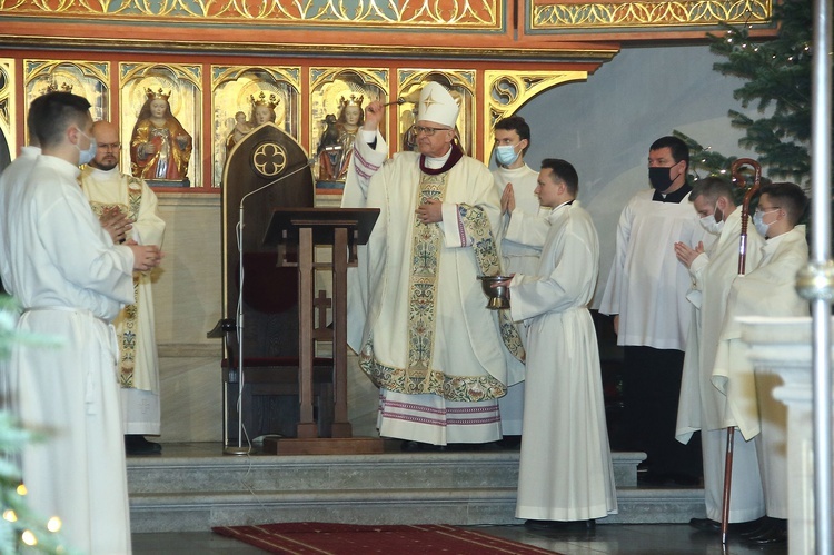Uroczystość Objawienia Pańskiego w koszalińskiej katerdrze