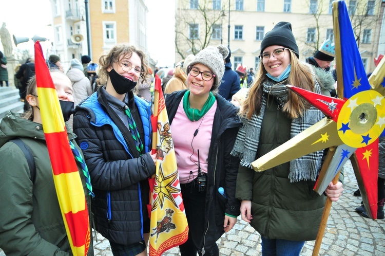 Orszak Trzech Króli w Lublinie