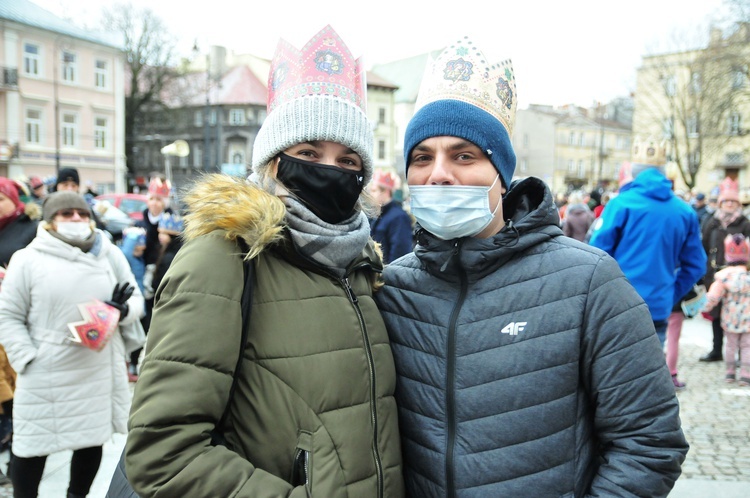 Orszak Trzech Króli w Lublinie