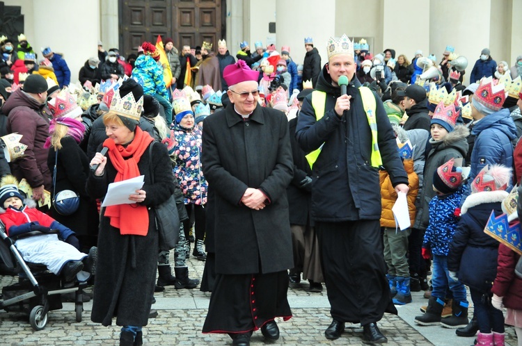 Orszak Trzech Króli w Lublinie