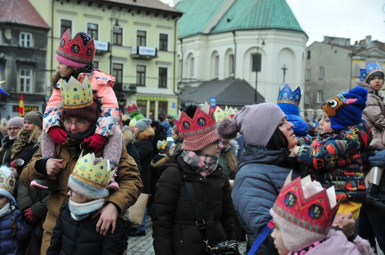 Orszak Trzech Króli w Lublinie