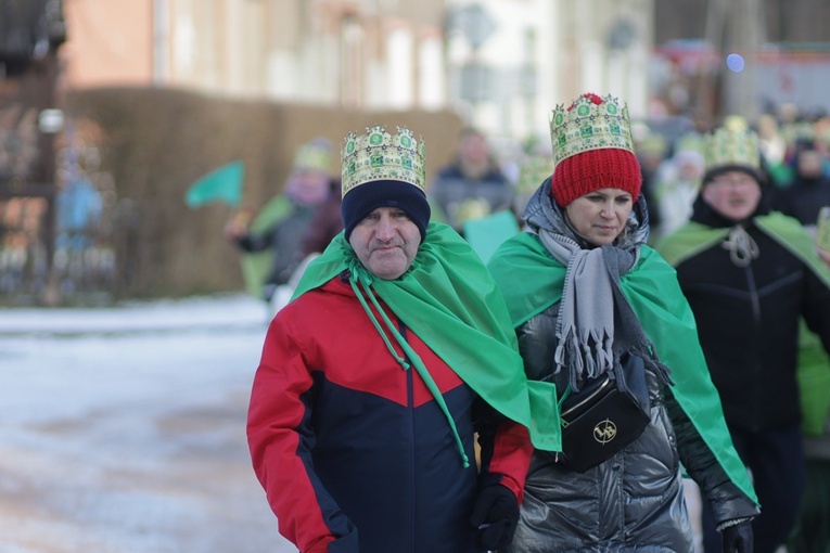 Orszak Trzech Króli 2022 w Jugowie